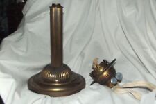 Antique oil lamp for sale  PRESTON