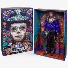Barbie Signature 2023 Dia De Muertos Ken Doll HJX15 na sprzedaż  Wysyłka do Poland