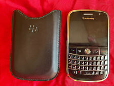 Smartphone blackberry bold d'occasion  Chilly-Mazarin