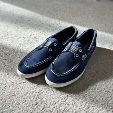 Lacoste navy lace for sale  DERBY