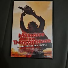 Dvd massacre tronçonneuse d'occasion  Saint-Maixent-l'École