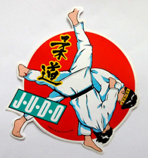 Werbe aufkleber judo gebraucht kaufen  Köln