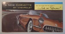 Chevrolet corvette original for sale  BENFLEET