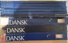Dansk Designs Ltd. de colección Pequeñas velas cónicas de 16"" 9 cajas hechas en Dinamarca, usado segunda mano  Embacar hacia Mexico