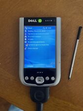 Organizador de PC Dell Axim X51V PDA preto prata LCD Windows Mobile bolso comprar usado  Enviando para Brazil