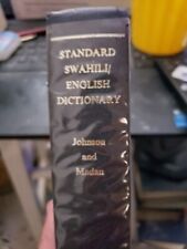 dictionary swahili for sale  West Valley City