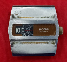 Vintage Hoga Directime Ref. 9004 Jump Hour relógio unissex automático - sem alça, usado comprar usado  Enviando para Brazil