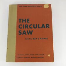 The Circular Saw Ray Haines Hone Workshop Series Illustrated HC 1952 Ex-Biblioteca  comprar usado  Enviando para Brazil