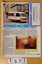 Hymermobil 522 ford d'occasion  Meyzieu