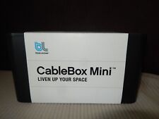 BLUE LOUNGE - CABLE BOX MINI - Black - NEW for sale  Shipping to South Africa