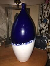Vase bouteille ceramique d'occasion  Camarès