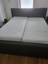 Doppelbett 180x200 echtleder gebraucht kaufen  Mannheim