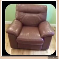Brown leather electric for sale  LUTON