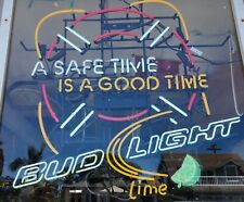 bud light lime neon sign for sale  Seal Beach
