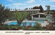 Golden Door Motel Wilsonville Albany Grants Pass Oregon OR Vintage Postcard E11, used for sale  Shipping to South Africa
