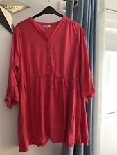 Size pink tunic for sale  WINDERMERE