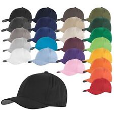 Yupoong FLEXFIT Baseball Cap, Caps in 31 Farben, 5 Größen, Mütze, Kappe, Basecap comprar usado  Enviando para Brazil