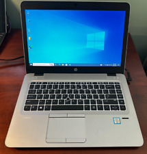 Computadora portátil HP EliteBook 840 G3 14" FHD Core i7-6600U 2,60 GHz 8 GB RAM 256 GB SSD W10P segunda mano  Embacar hacia Mexico