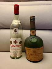 Usado, Coñac Napoleón 1950 vacío raro dos botellas. segunda mano  Embacar hacia Argentina