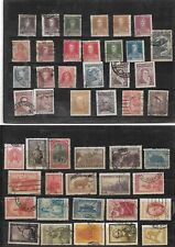 Loty timbres anciens d'occasion  Lamotte-Beuvron