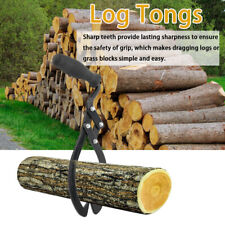 Log tongs carbon for sale  UK