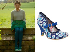 Irregular Choice gorączka płatków niebieska - ASO Emilia Clarke Louisa Clark Me Before You na sprzedaż  PL