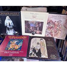 Puccini vinyl records for sale  Hazlet