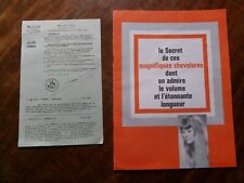 Objet publicitaire brochure d'occasion  Ceaucé