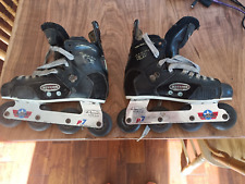 Patins de hóquei em patins em linha Mission Proto VSI 7.5 P7 - Tamanho 9.5 comprar usado  Enviando para Brazil