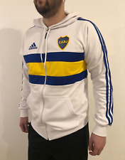 CHAQUETA DE ALGODÓN ADIDAS BOCA JUNIORS TALLAS 2023/24 M-L-XL-2XL segunda mano  Argentina 