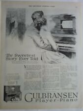 1918 gulbransen player for sale  Bridgeport