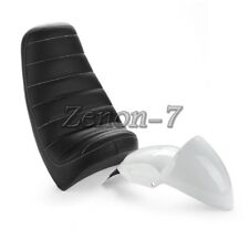 Cowl Fender Tail Section+Driver Seat For Harley Sportster Cafe Racer XL 883 for sale  Shipping to South Africa