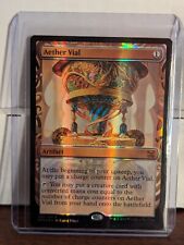 Used, Magic: the Gathering AETHER VIAL Foil Kaladesh Invention  NM for sale  Shipping to South Africa