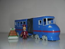 Postman Pat Toys Pencaster Flyer Aj Train Driver Luggage Trolley VGC_ HM20 for sale  Shipping to South Africa