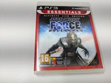 STAR WARS THE FORCE UNLEASHED ULTIMATE SITH EDITION . Pal España comprar usado  Enviando para Brazil