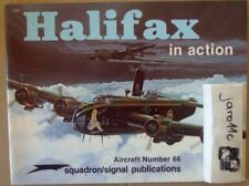 Halifax in Action - Squadron/Signal Publications No 66, używany na sprzedaż  PL