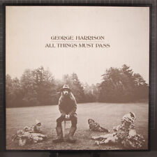 George Harrison All Things Must Pass 3 LP con Póster Apple STCH-639, usado segunda mano  Embacar hacia Argentina