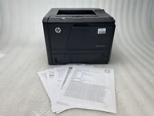 Impressora a Laser Monocromática HP LaserJet Pro 400 M401n com Toner e 641 Páginas - TESTADO comprar usado  Enviando para Brazil