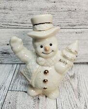 Lenox snowman waving for sale  Bloomington