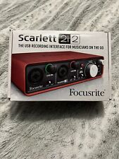 Interface de áudio Focusrite Scarlett 2i2 2ª geração, usado comprar usado  Enviando para Brazil