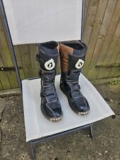 Motorcycle motorcross boots for sale  PETERBOROUGH