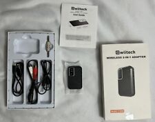 Swiitech Bluetooth Transmitter Receiver, 2-in-1 Bluetooth AUX Adapter, V5.3 for sale  Shipping to South Africa