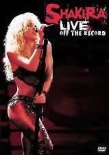 Shakira live record for sale  Apple Springs