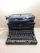 Underwood noiseless typewriter usato  Spedire a Italy