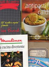 Lotto libri riviste usato  Italia
