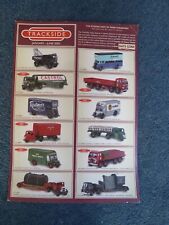 Lledo trackside catalogue for sale  PLYMOUTH