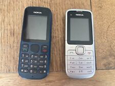 Nokia Mobile Phones x 2 C1-01 e 100 pezzi di ricambio o riparazione usato  Spedire a Italy