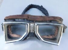 GAFAS DE COLECCIÓN CLÍMAX BRITÁNICO MOTO SCOOTER COCHE CARRERAS AVIACIÓN CASCO AÑOS 50 segunda mano  Embacar hacia Argentina