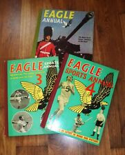 Eagle sports annuals for sale  WITNEY