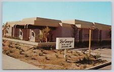 Cartão postal Sir George's Royal Buffet Restaurant Tucson Arizona AZ 1960s, usado comprar usado  Enviando para Brazil